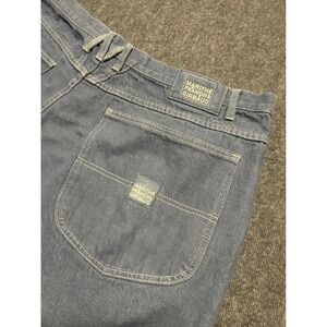 Marithe Francois girbaud baggy jeans mens blue Y2K skater fit 42X29 (tag 44)